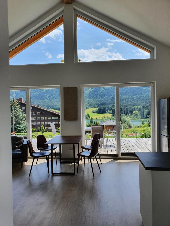 Ferienhaeuser Seetraum Premium Card Inklusive Weissensee Buitenkant foto